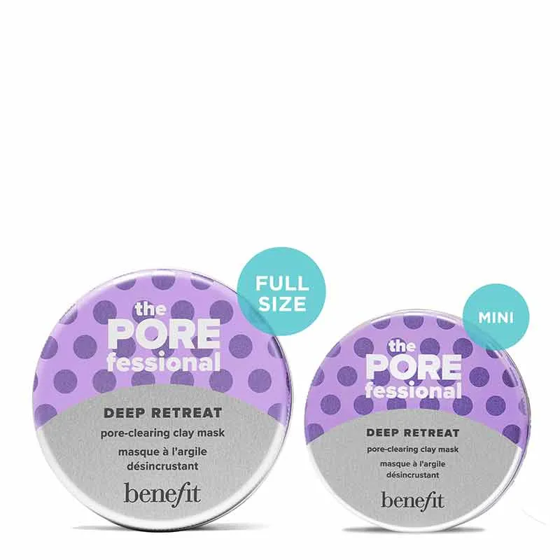 Benefit Cosmetics The Porefessional Deep Retreat Mini Mask