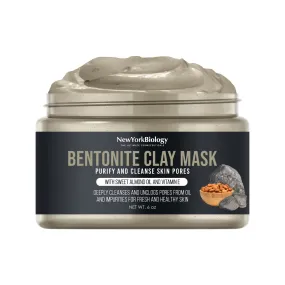 Bentonite Facial Mask 6 oz – Moisturizing and Hydrating Face Mask