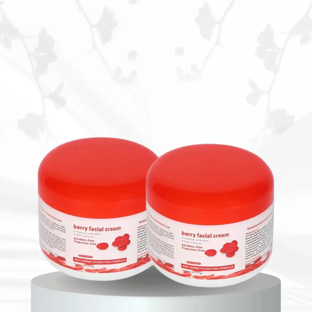 Berry Facial Cream