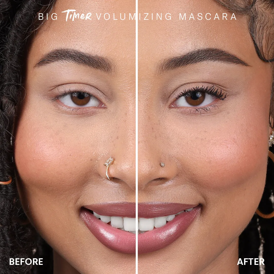 Big Timer Volumizing Mascara