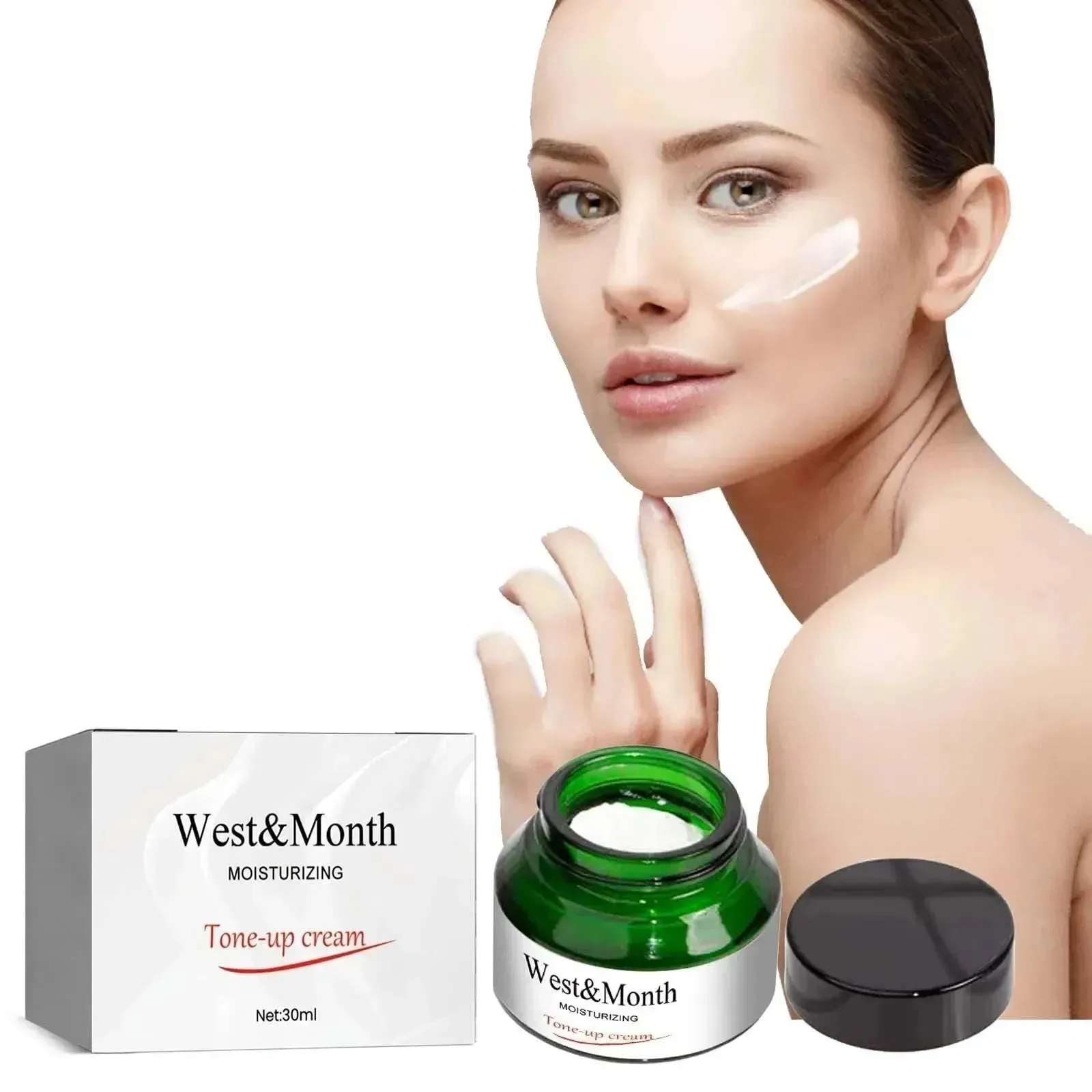 Brightening Skin Tone, Moisturizing And Moisturizing Lazy Face Cream