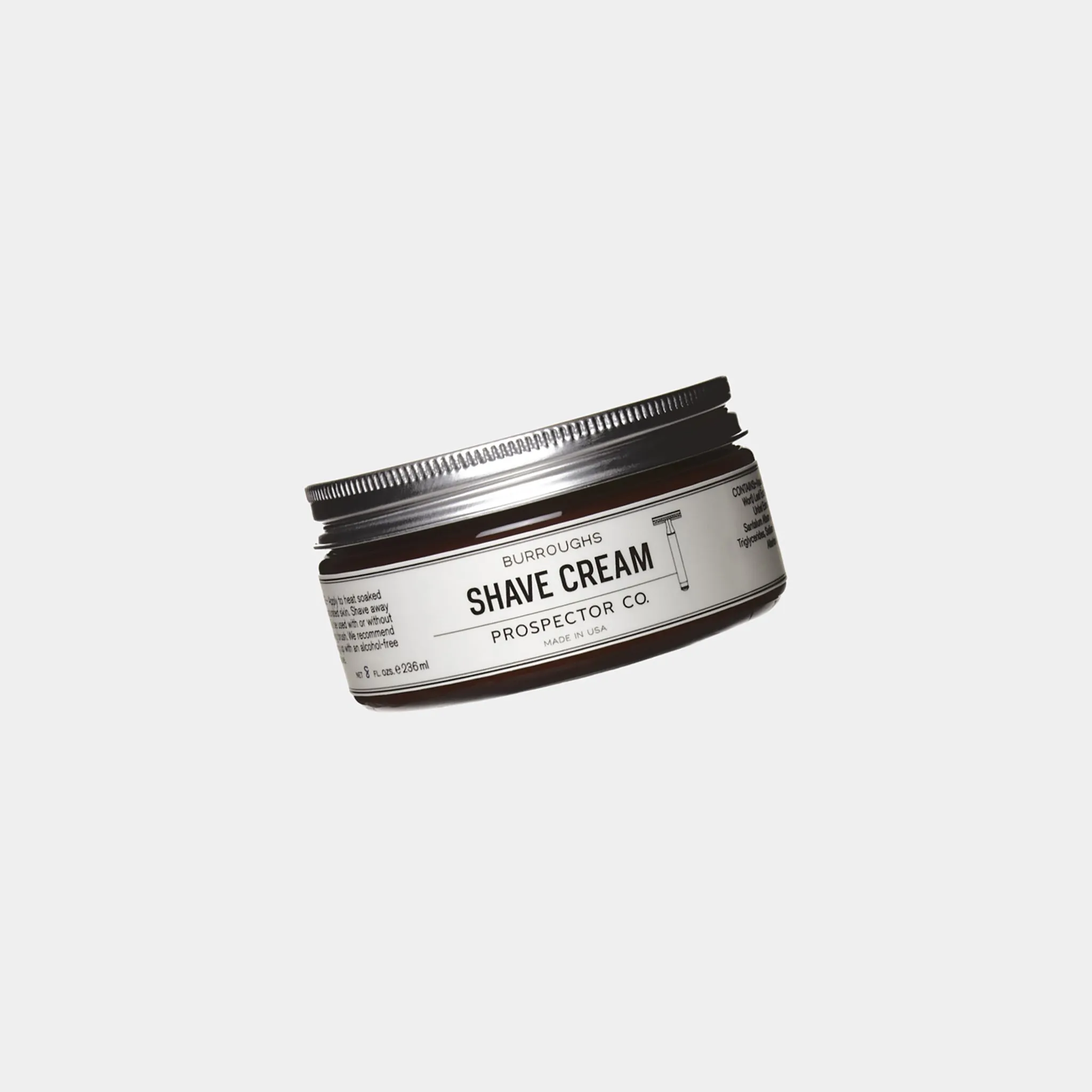 Burroughs Shave Creme