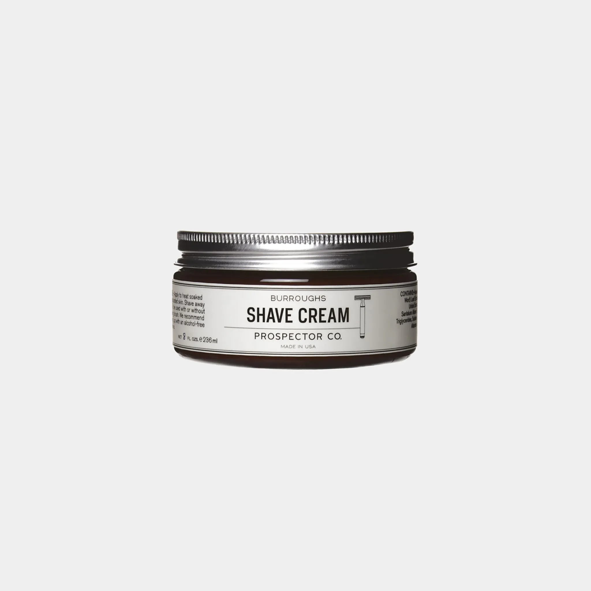 Burroughs Shave Creme