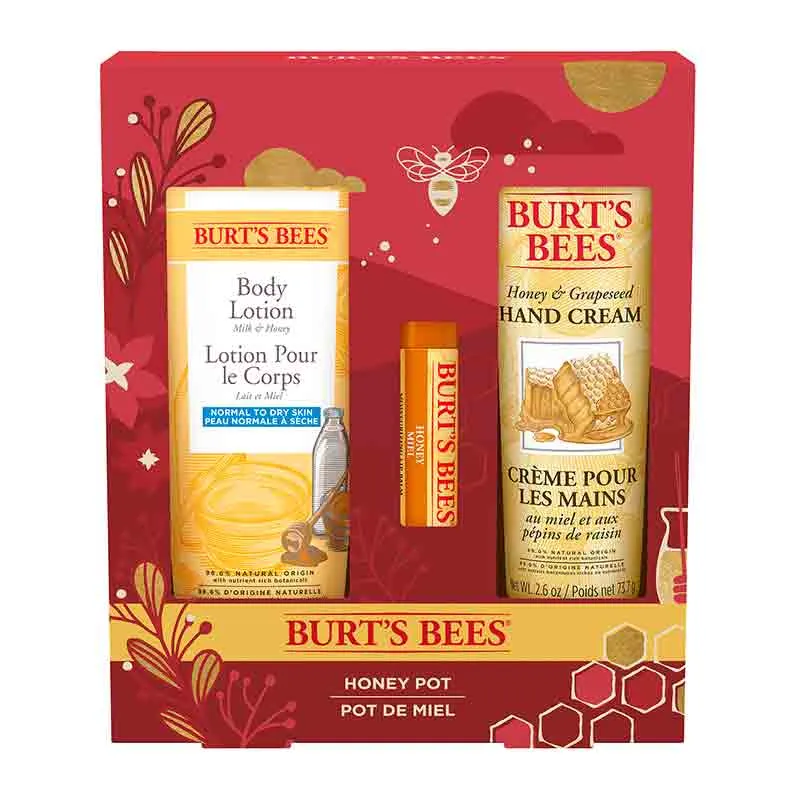 Burt's Bees Honey Pot Discontinued