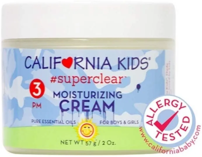 California Kids Superclear Moisturizing Cream 2 oz