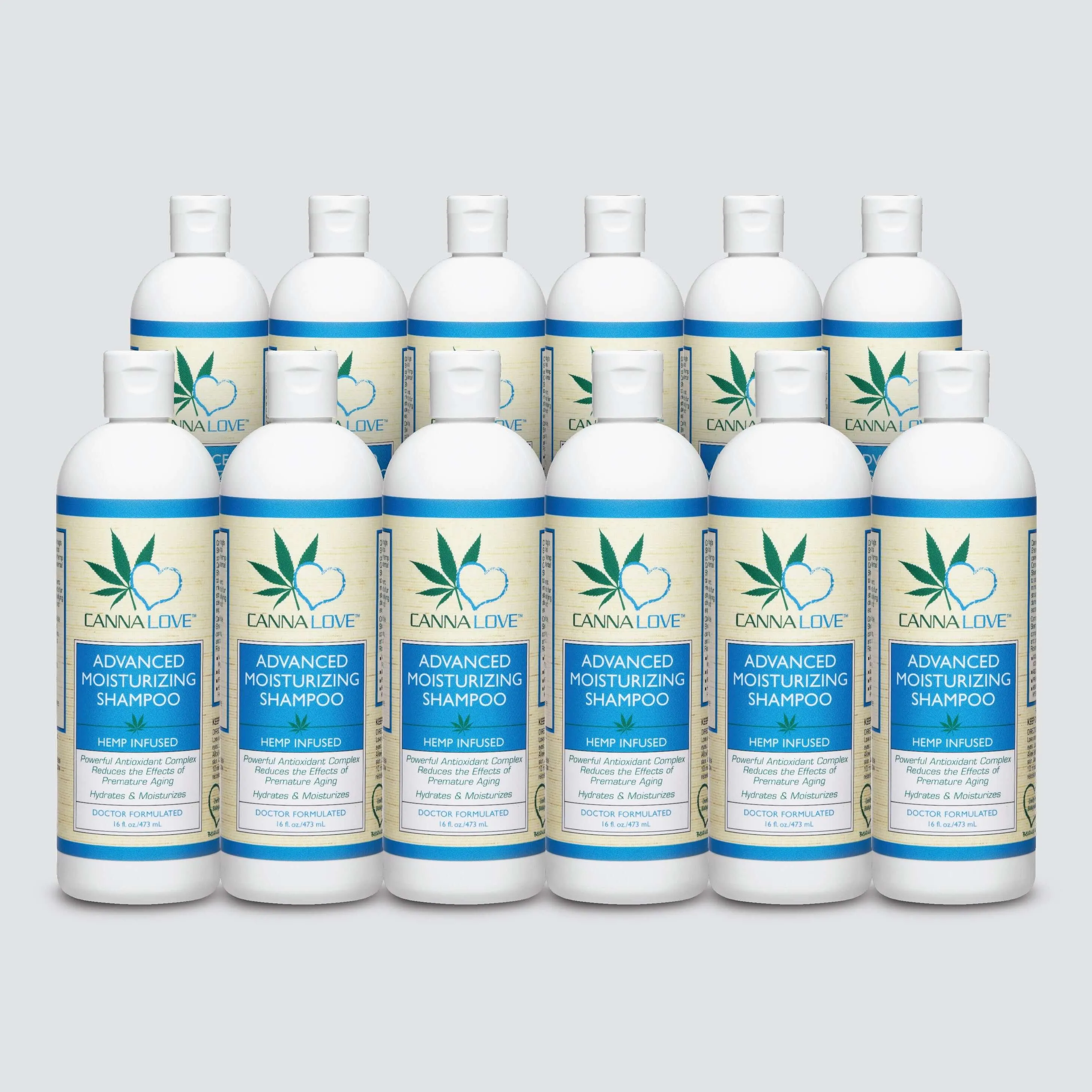 CannaLove Advanced Moisturizing Shampoo