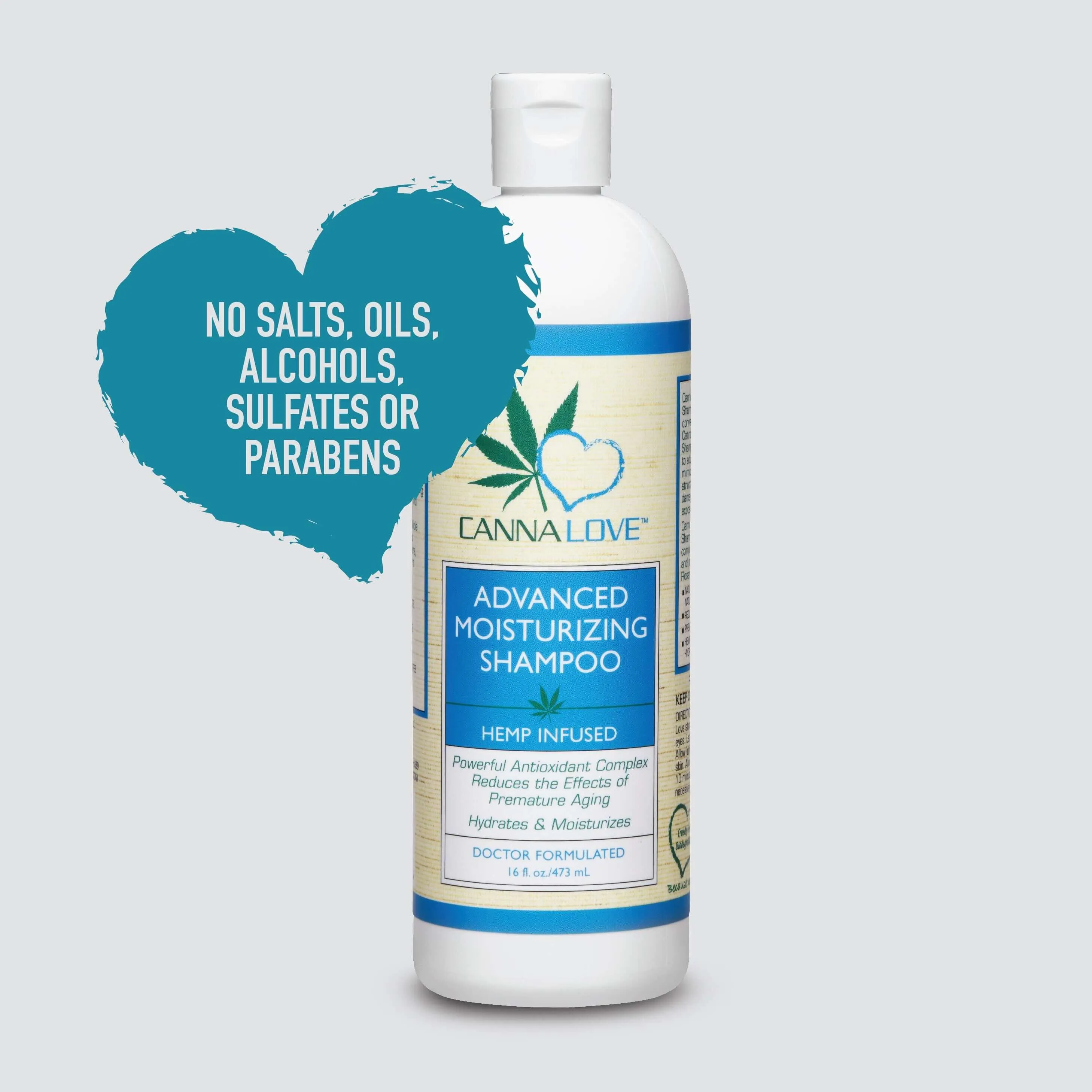 CannaLove Advanced Moisturizing Shampoo