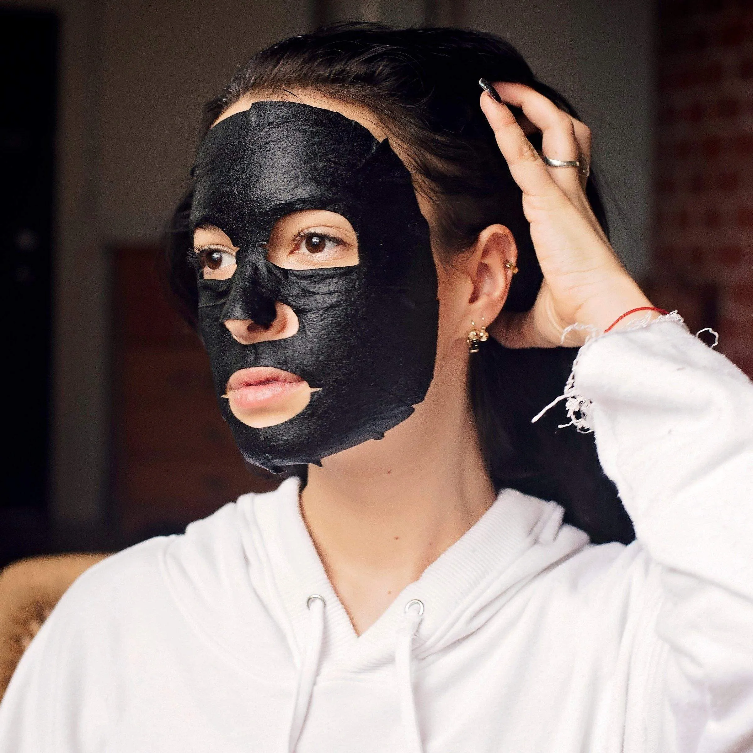 Charcoal Sheet Mask (3 Masks/Box)