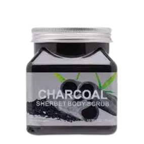 Charcoal Sherbet Body Scrub - For All Skin Types