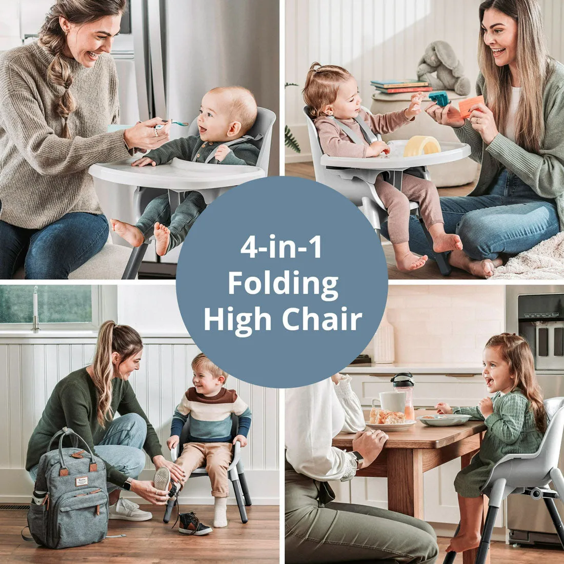 Chicco Zest 4-in-1 Folding High Chair