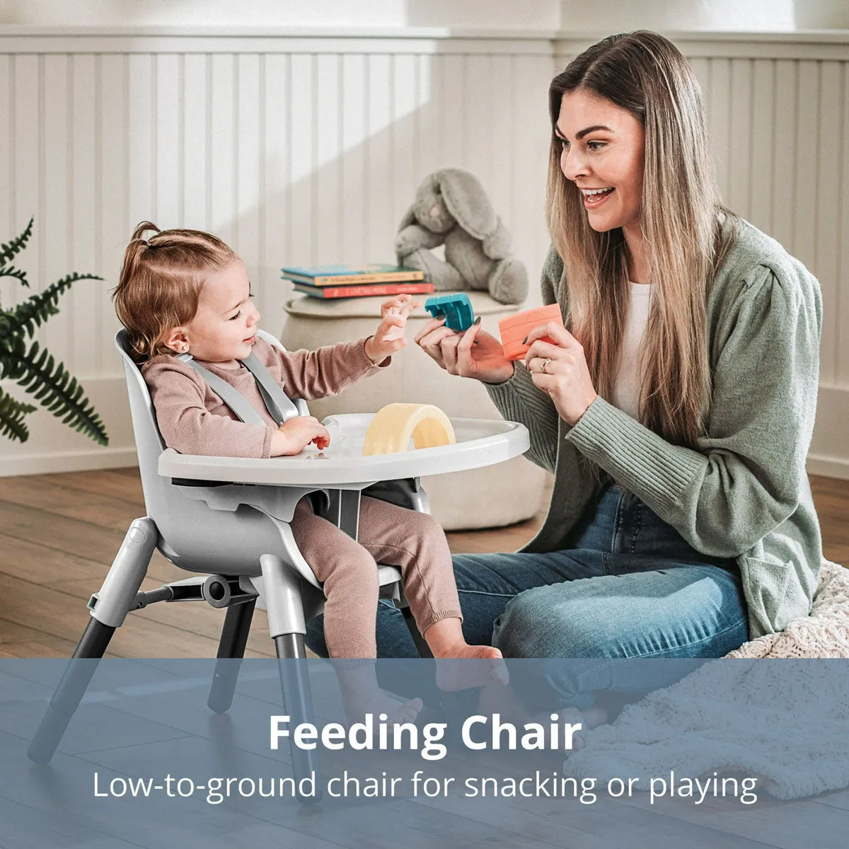 Chicco Zest 4-in-1 Folding High Chair