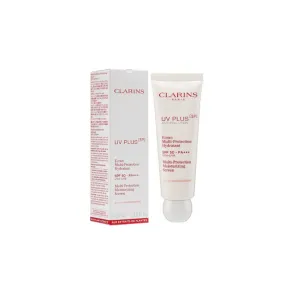 Clarins UV Plus Anti-Pollution Multi-Protection Moisturizing Screen Rose SPF50 (50ml)