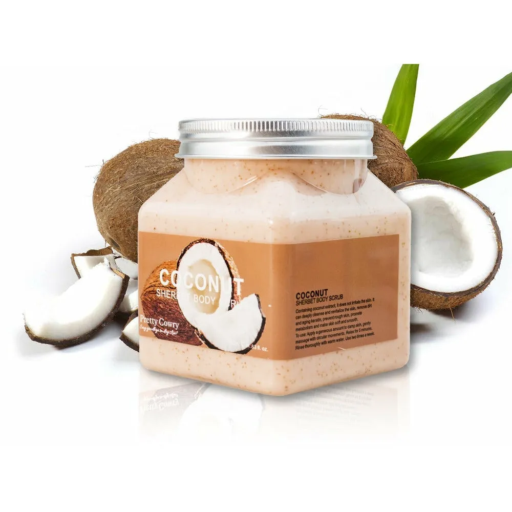 Coconut Sherbet Body Scrub - For All Skin Types