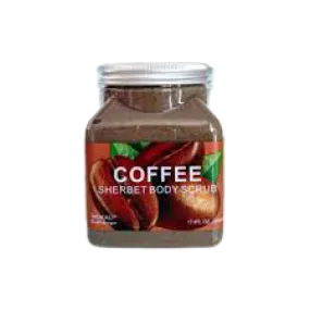 Coffee Sherbet Body Scrub - For All Skin Types