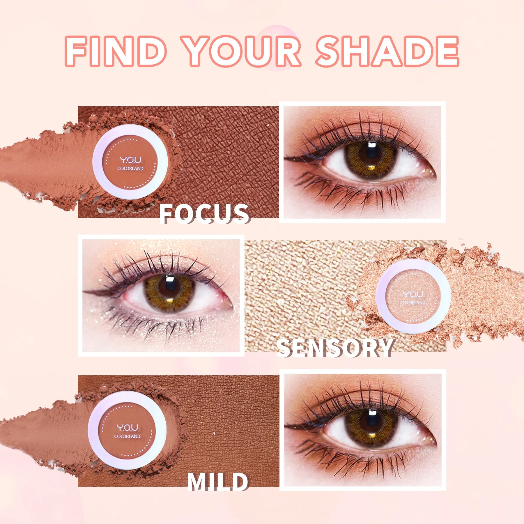 Colorland Focus On Me Eyeshadow