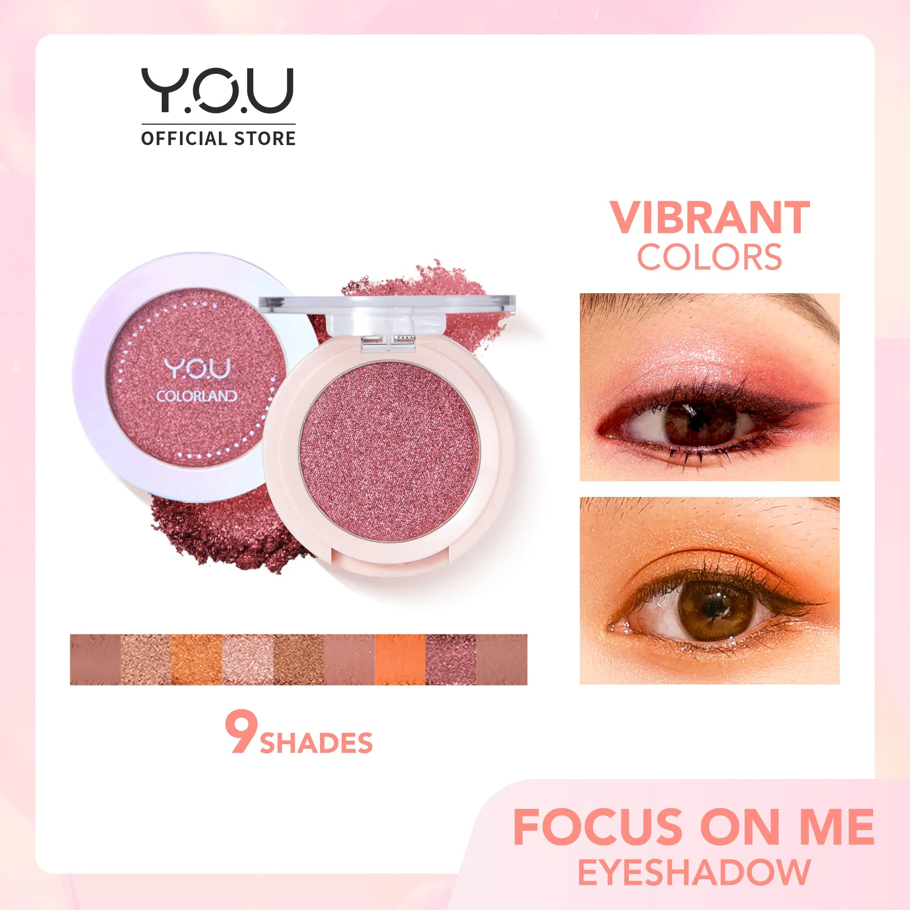 Colorland Focus On Me Eyeshadow