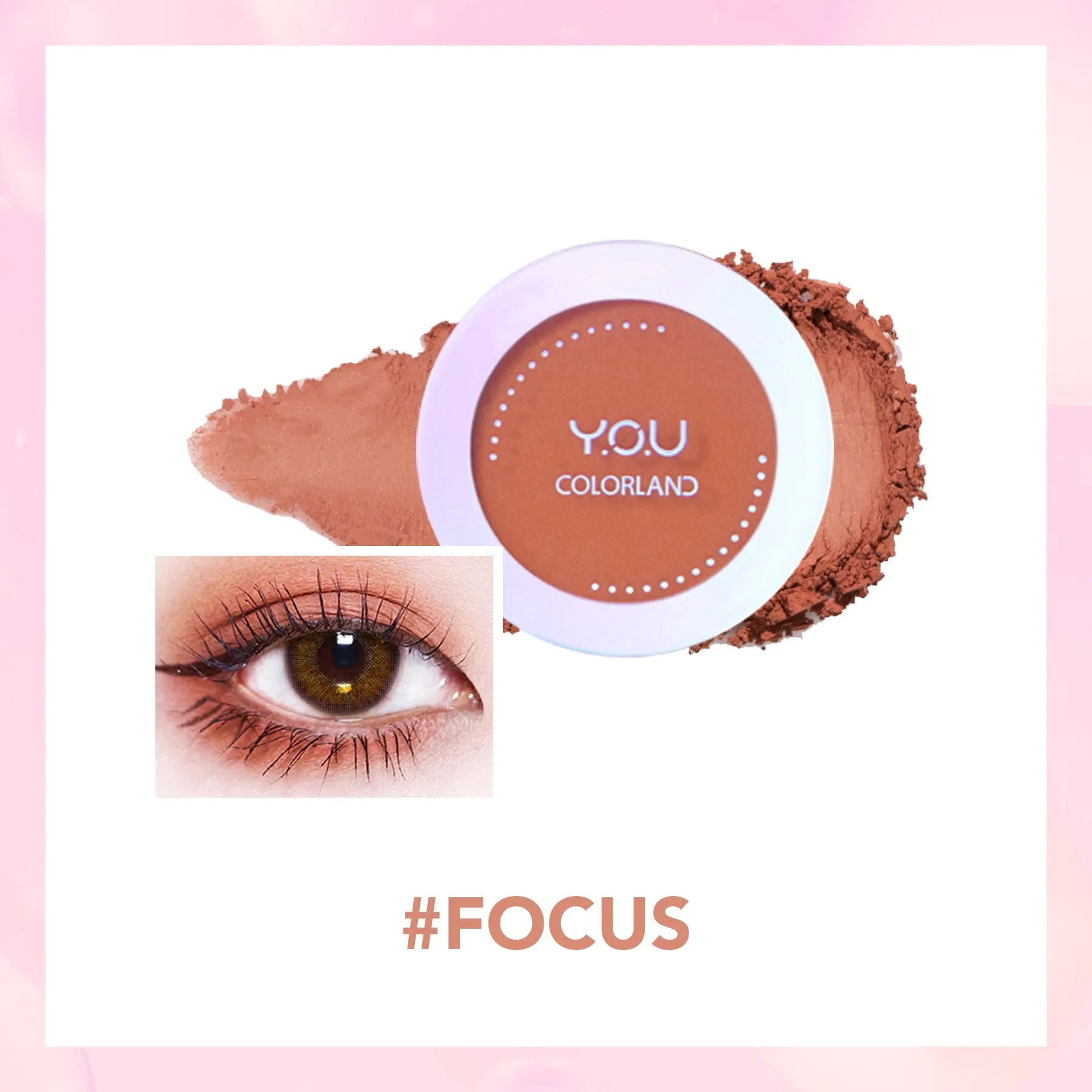 Colorland Focus On Me Eyeshadow