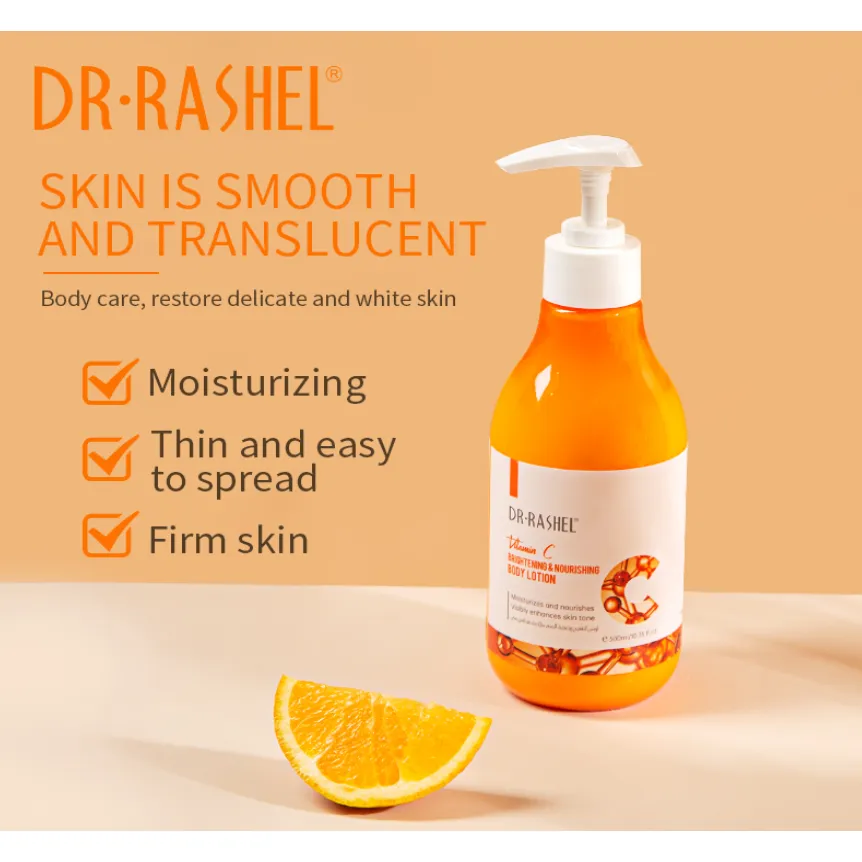 Combo - Dr. Rashel Vitamin C Shower Gel & Body Lotion