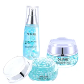 Combo - Dr. Rashel Youth Revitalizing Hyaluronic Acid Eye Gel Cream, Essence Gel Cream & Serum