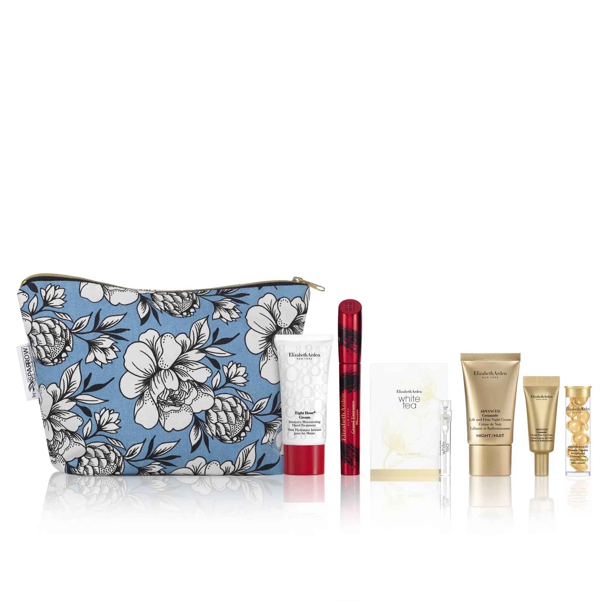 Complimentary 6-Piece gift with bag