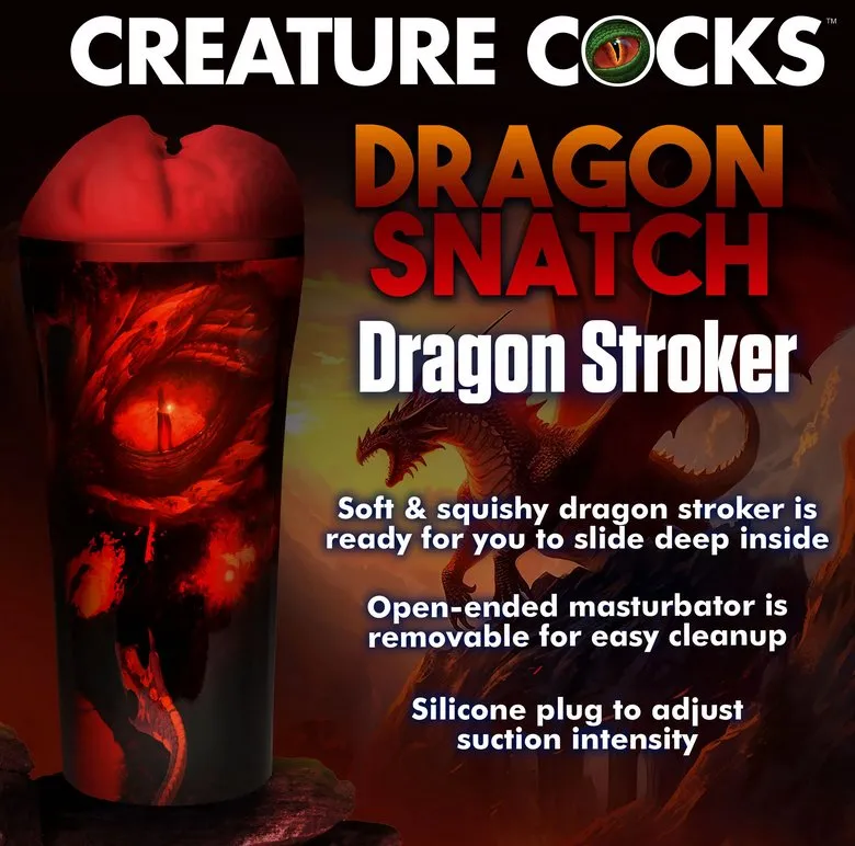 Creature Cocks Dragon Snatch