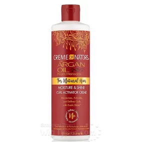 Creme of Nature Argan Oil Moisture & Shine Curl Activator 12oz