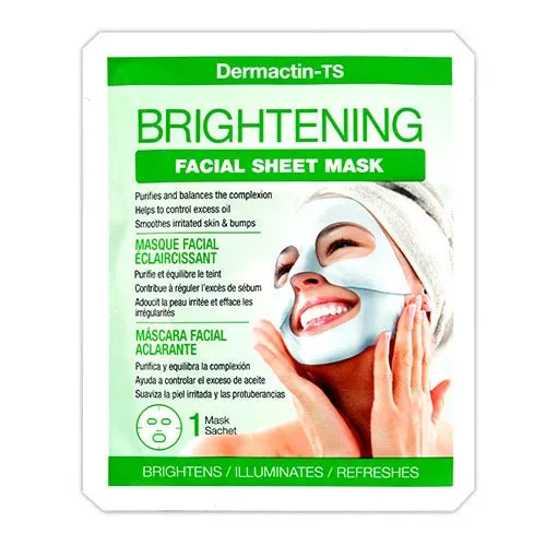 Dermactin-TS Facial Sheet Mask