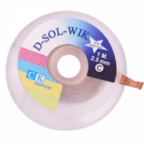 Desoldering Wick 1M 2.5mm