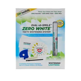 Dial a Smile Zero Teeth Whitening System