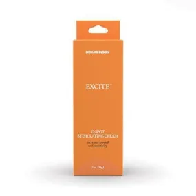 Doc Johnson Excite C-Spot Stimulating Cream 2 oz