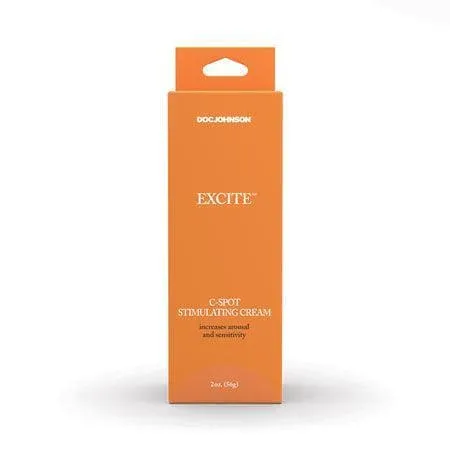 Doc Johnson Excite C-Spot Stimulating Cream 2 oz