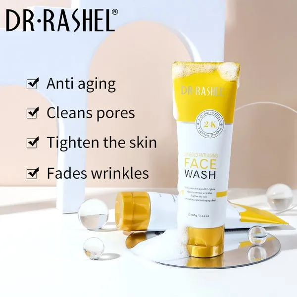 Dr. Rashel 24K Gold Anti-Aging Face Wash