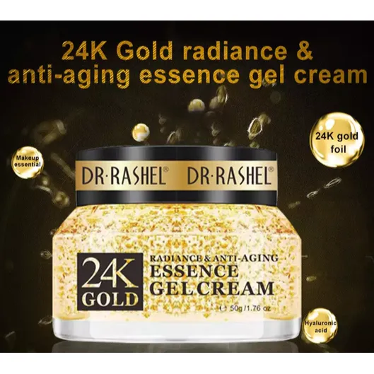 Dr. Rashel 24K Gold Radiance & Anti-Aging Essence Gel Cream