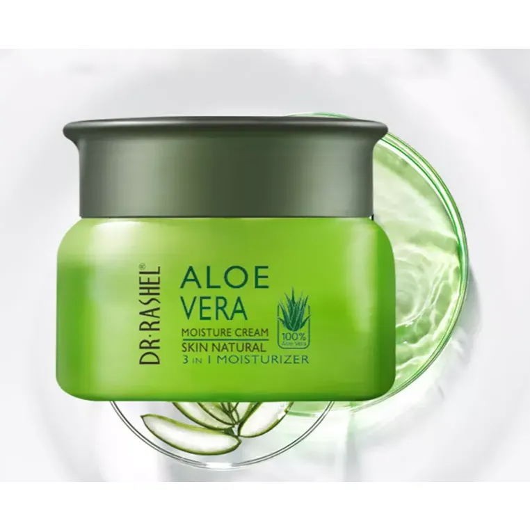 Dr. Rashel Aloe Vera Moisture Cream 3 in 1 Moisturizer Day / Night Mask