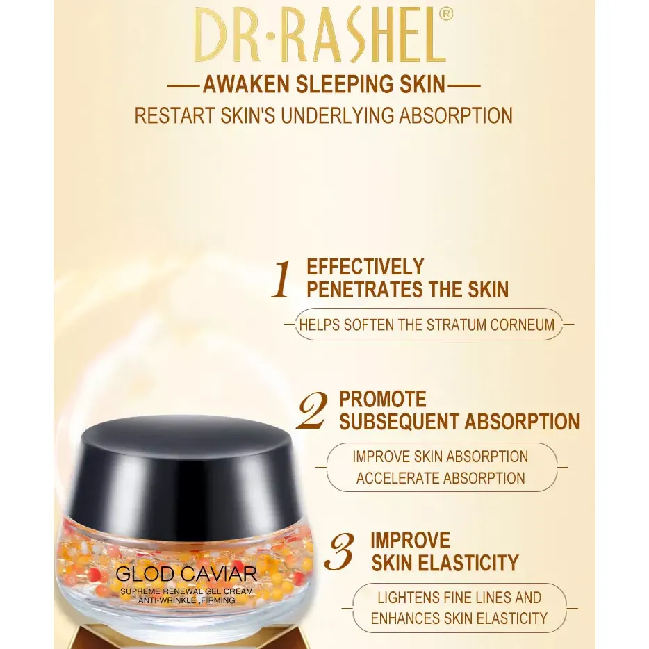 Dr. Rashel C Gold Caviar Supreme Renewal Gel Cream