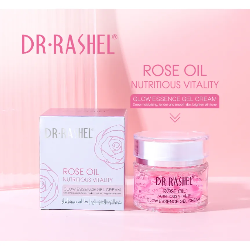 Dr. Rashel Rose Oil Nutritious Vitality Glow Essence Gel Cream