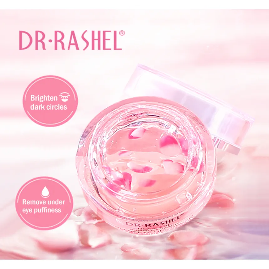 Dr. Rashel Rose Oil Nutritious Vitality Glow Eye Gel Cream