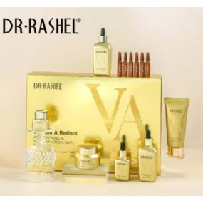 Dr. Rashel Vitamin A Retinol Age-Defying & Rejuvenation Skin Care Kit - 12 Piece Set