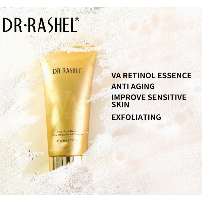 Dr. Rashel Vitamin A Retinol Age-Defying & Rejuvenation Skin Care Kit - 12 Piece Set