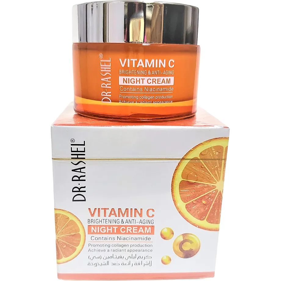 Dr. Rashel Vitamin C Brightening & Anti-Aging Night Cream