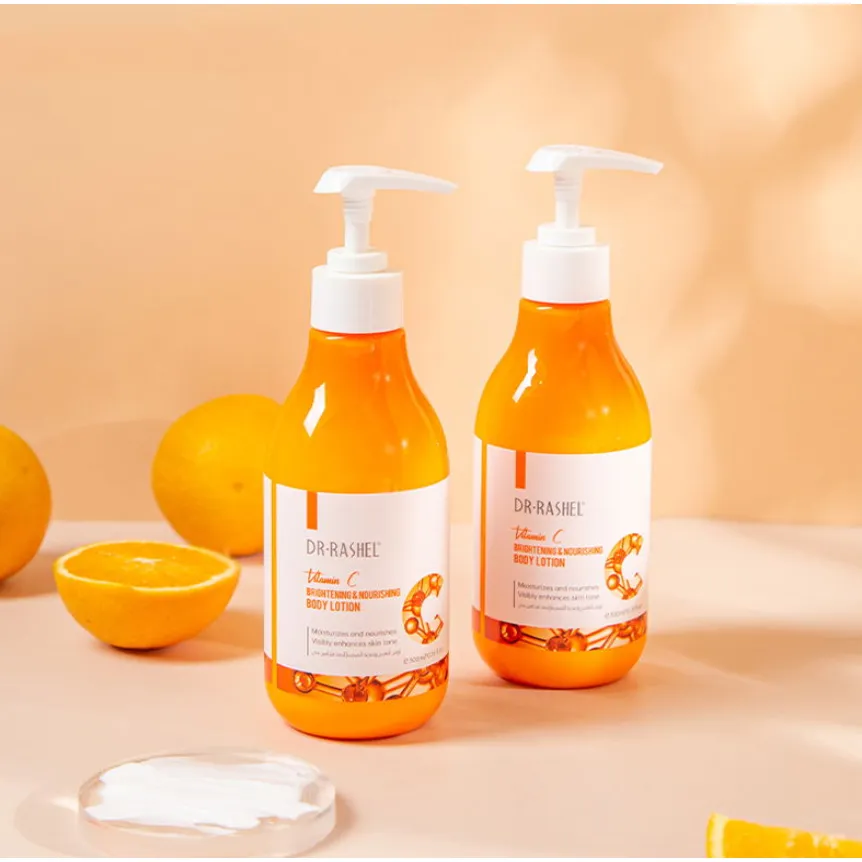 Dr. Rashel Vitamin C Brightening & Nourishing Body Lotion