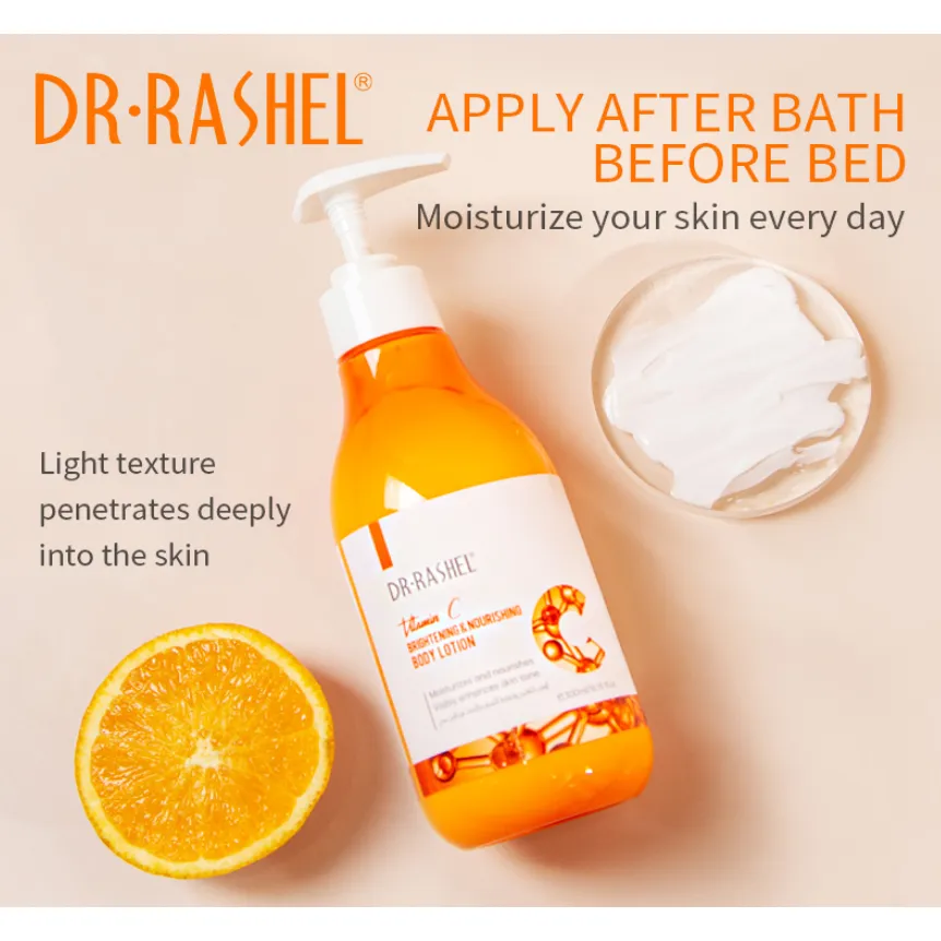 Dr. Rashel Vitamin C Brightening & Nourishing Body Lotion