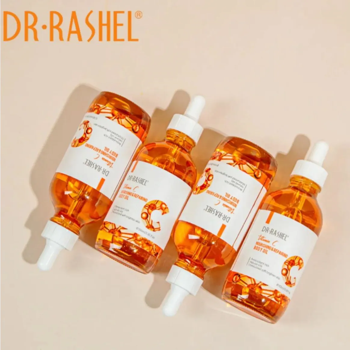 Dr. Rashel Vitamin C Nourishing & Repairing Body Oil