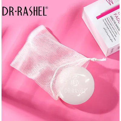 Dr. Rashel White Skin Whitening Fade Soap Arbutin, Niacinamide