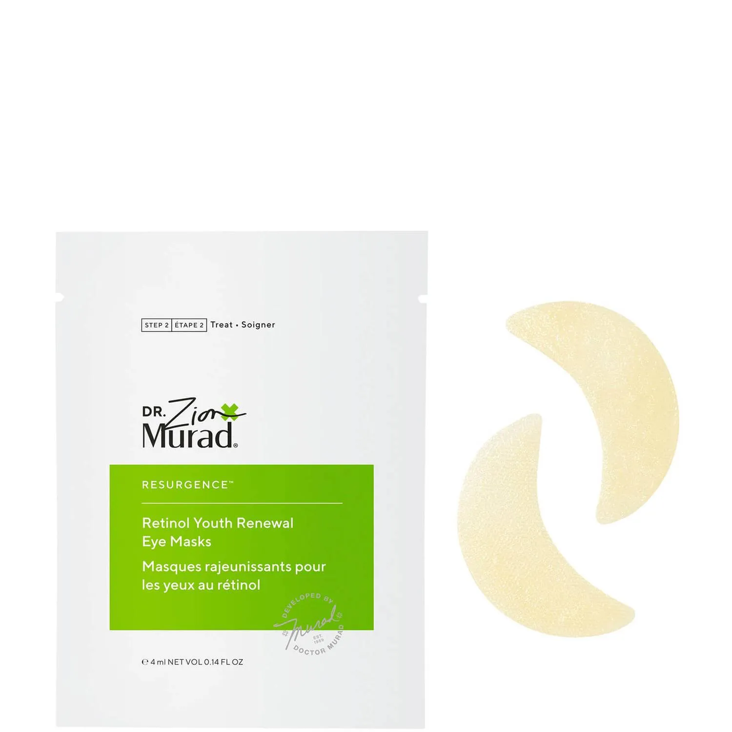 Dr. Zion x Murad Retinol Youth Renewal Eye Masks (5 pairs)