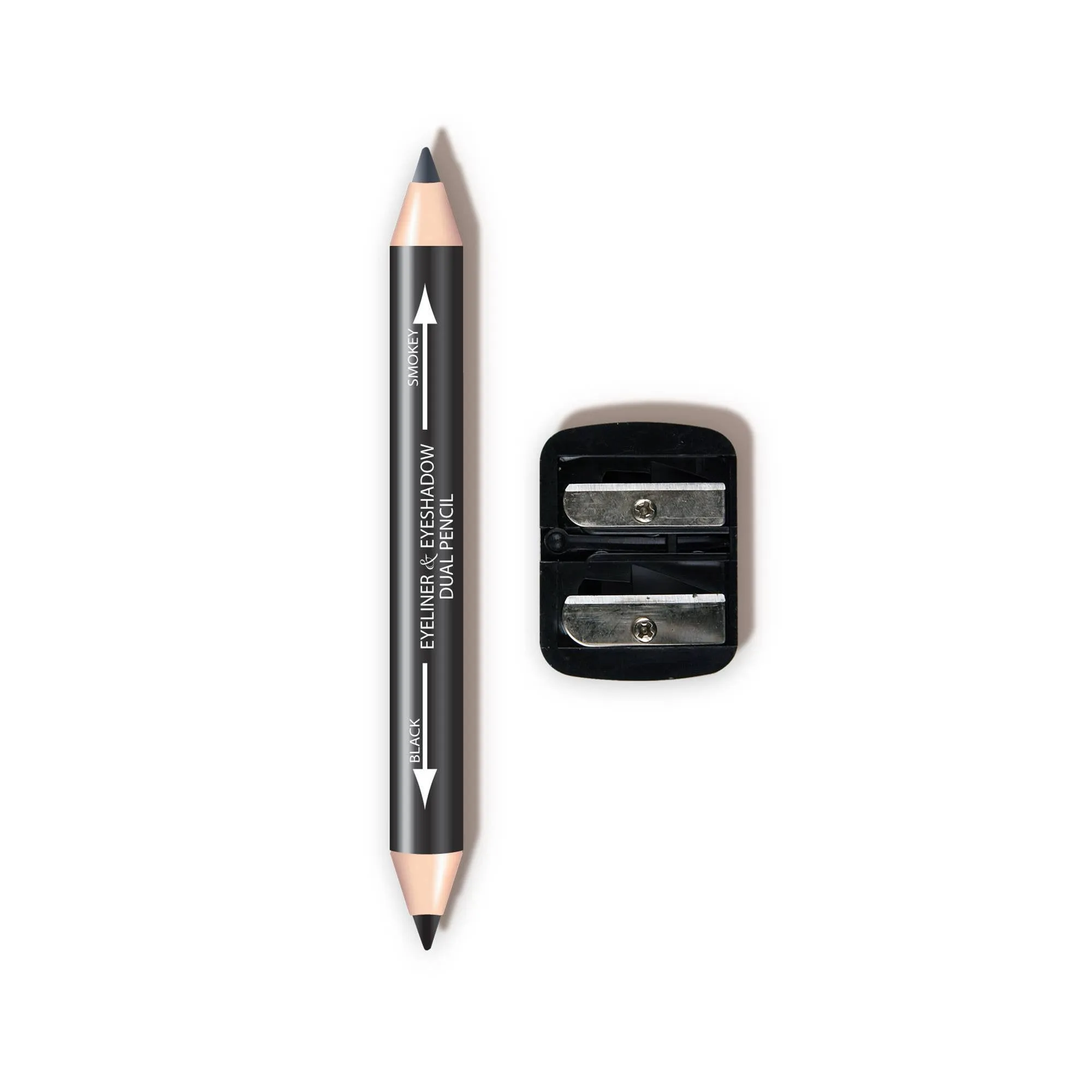 Dual Liner & Shadow Pencil w/ Sharpener (carded)