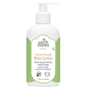 Earth Mama Organics - Sweet Orange Baby Lotion