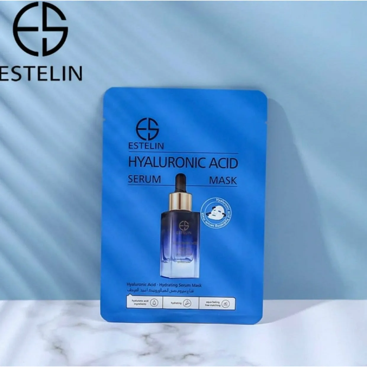 Estelin Hyaluronic Acid Serum Mask