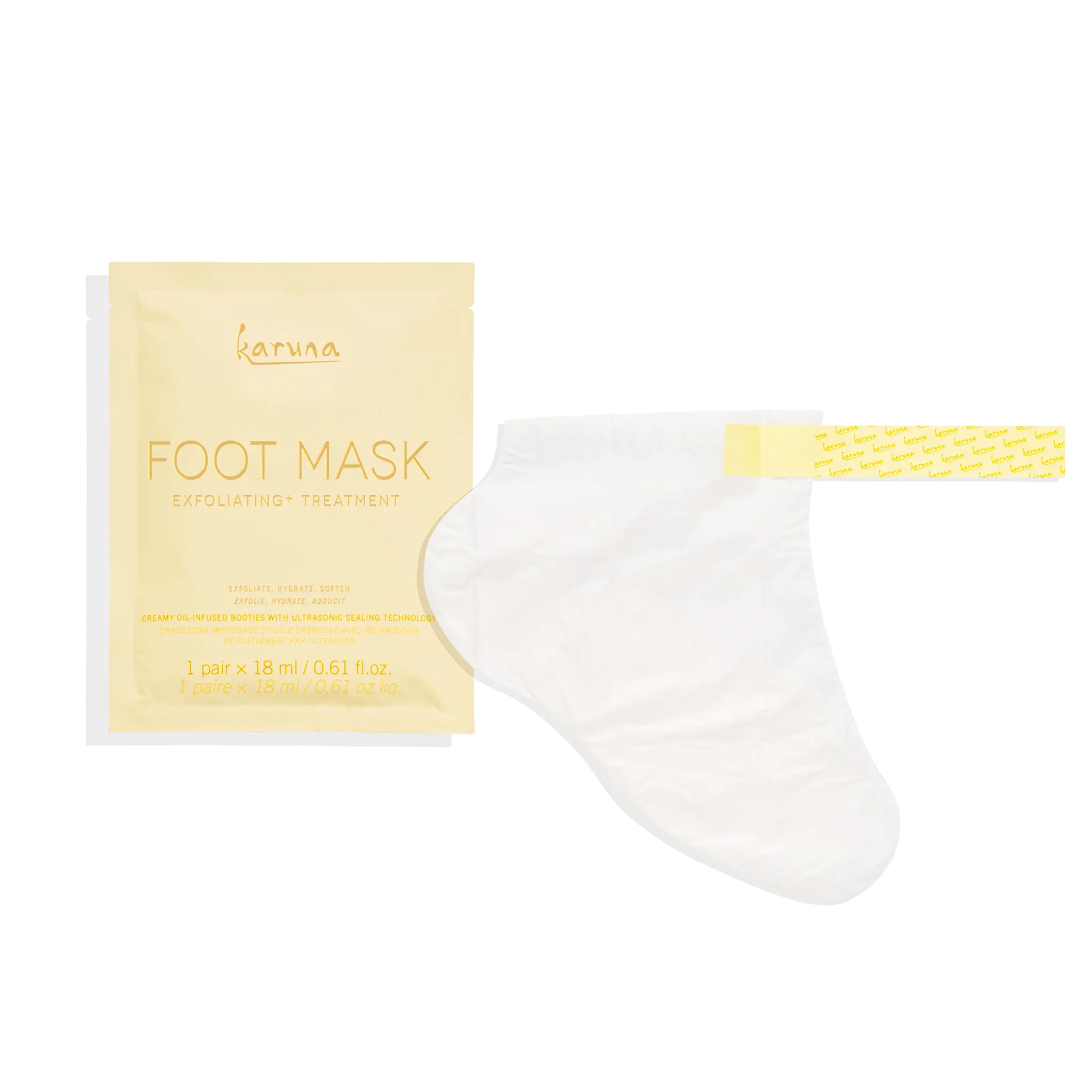 Exfoliating  Foot Mask