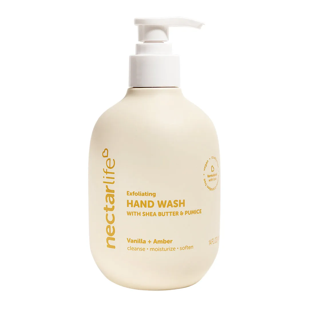 Exfoliating Hand Wash 14 oz